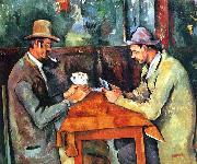Paul Cezanne The Cardplayers oil painting on canvas